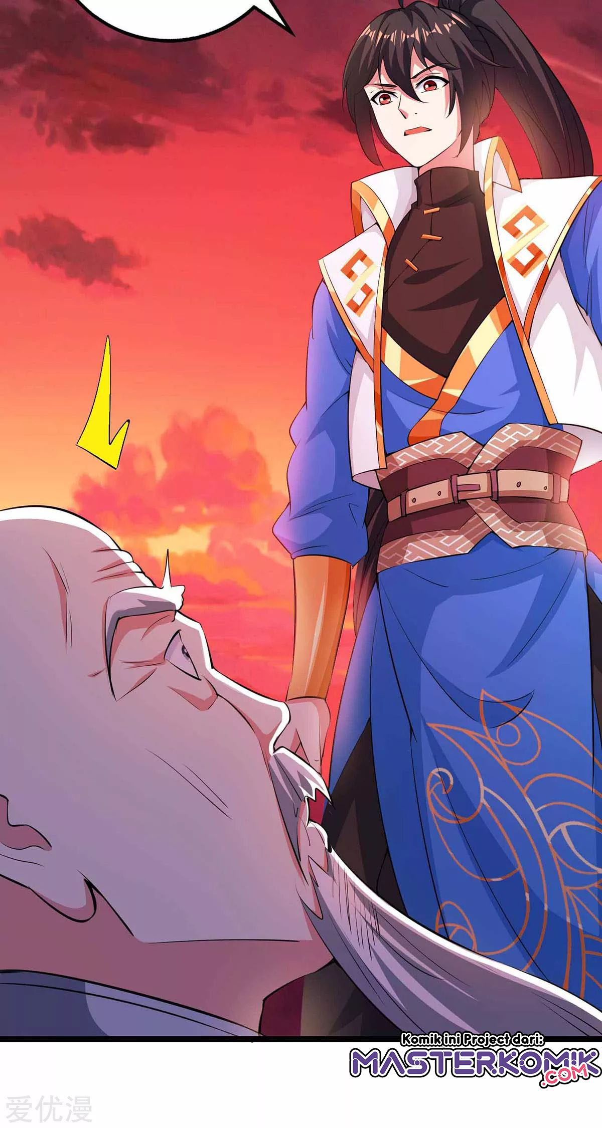Dushi Xiaoyao Chapter 265 - halaman 29
