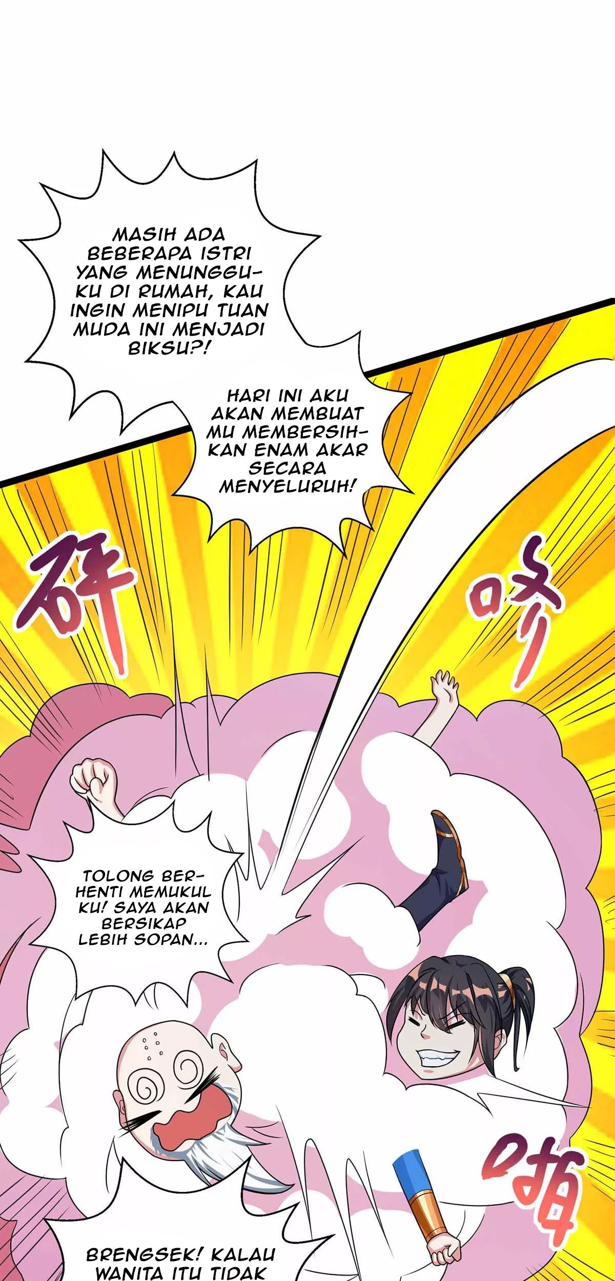 Dushi Xiaoyao Chapter 265 - halaman 33
