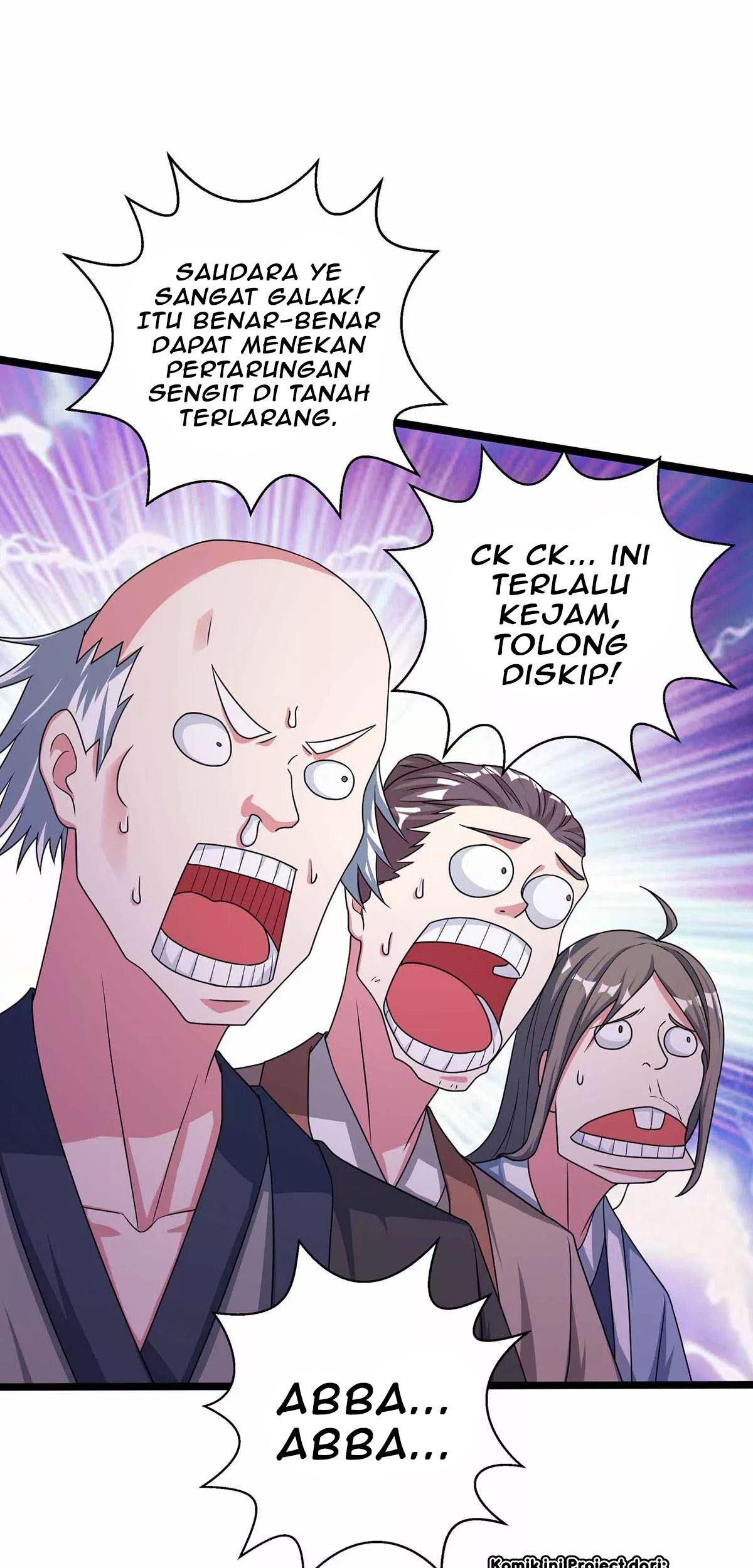 Dushi Xiaoyao Chapter 265 - halaman 35