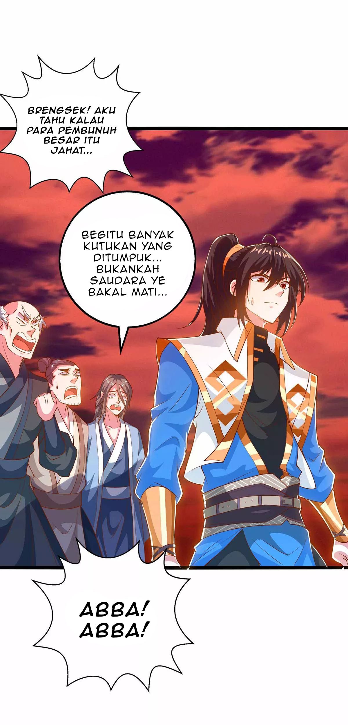 Dushi Xiaoyao Chapter 265 - halaman 4