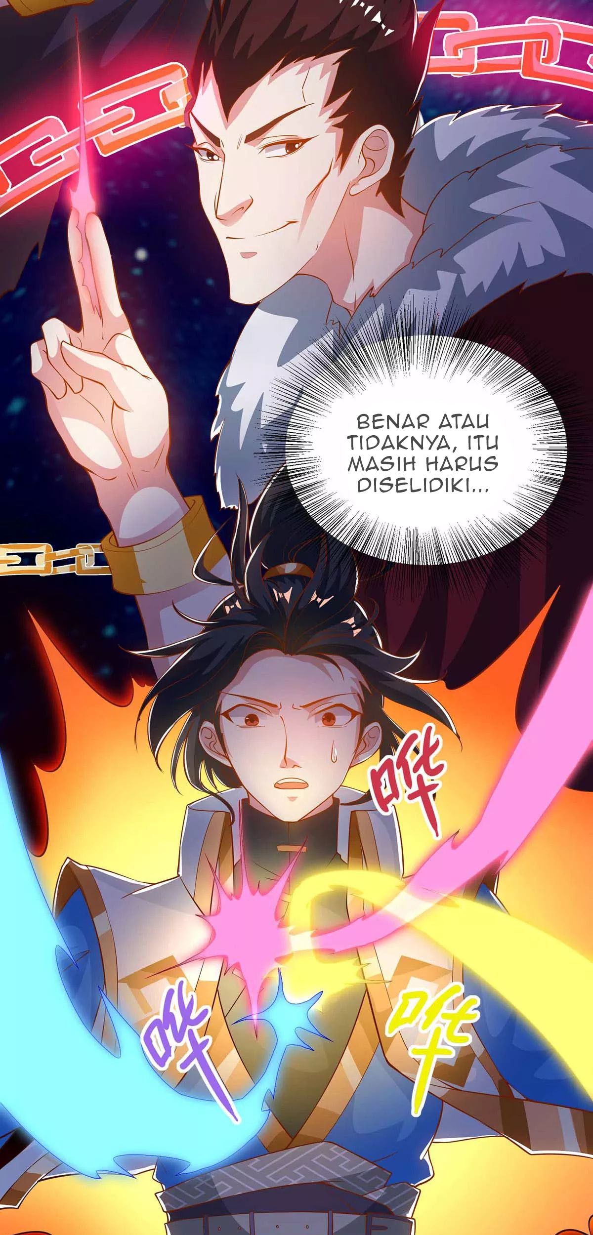 Dushi Xiaoyao Chapter 265 - halaman 8