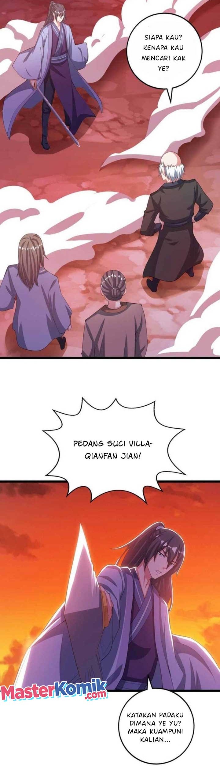 Dushi Xiaoyao Chapter 267 - halaman 12