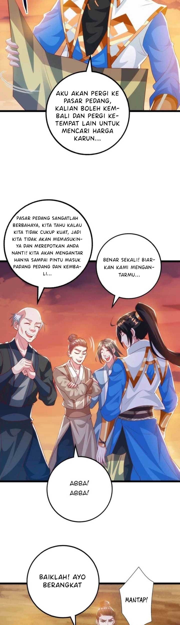 Dushi Xiaoyao Chapter 267 - halaman 5