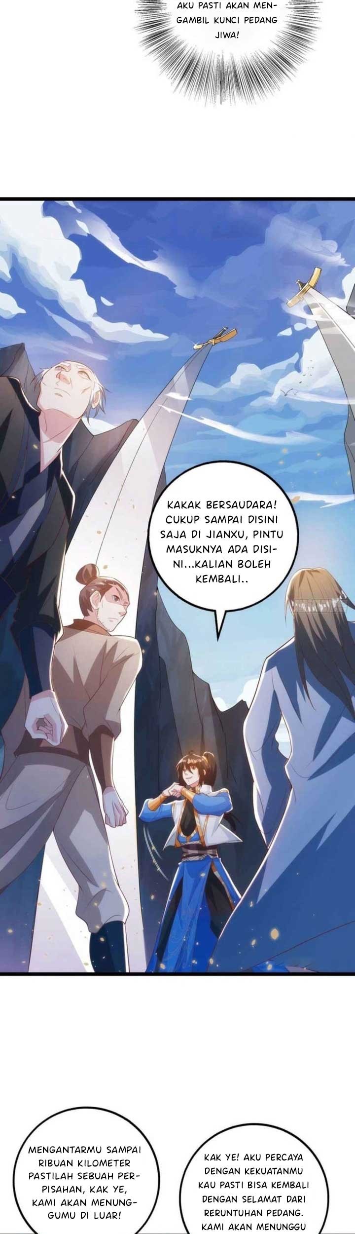 Dushi Xiaoyao Chapter 267 - halaman 8