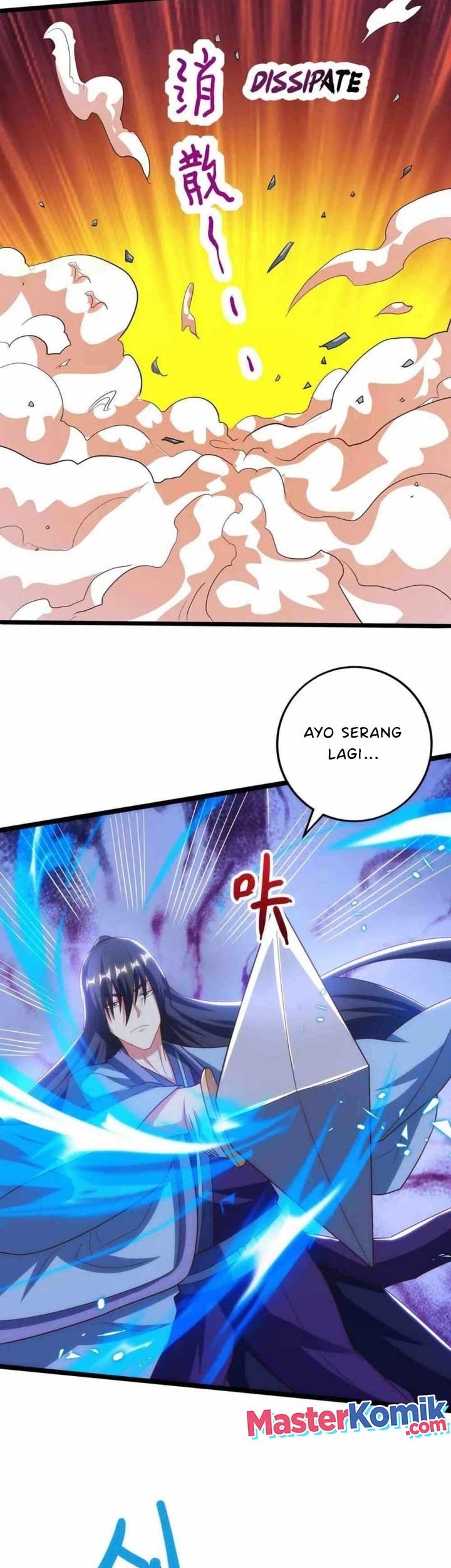 Dushi Xiaoyao Chapter 268 - halaman 12