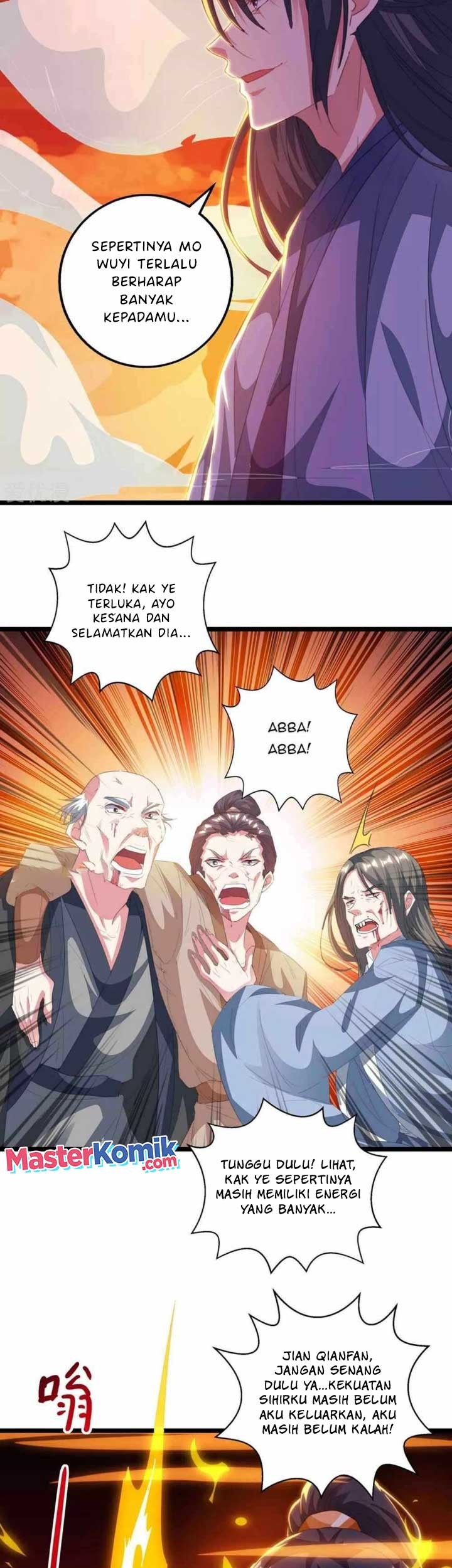 Dushi Xiaoyao Chapter 268 - halaman 20