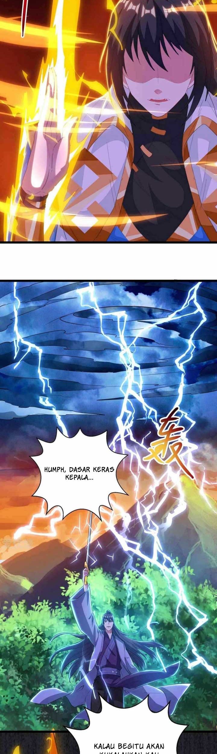 Dushi Xiaoyao Chapter 268 - halaman 21