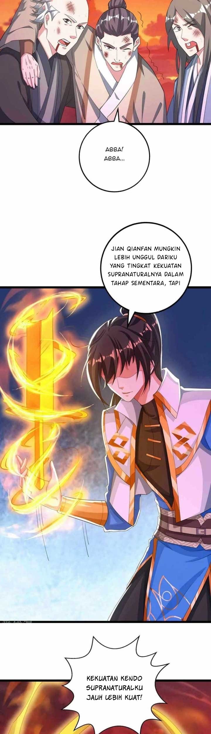 Dushi Xiaoyao Chapter 268 - halaman 5