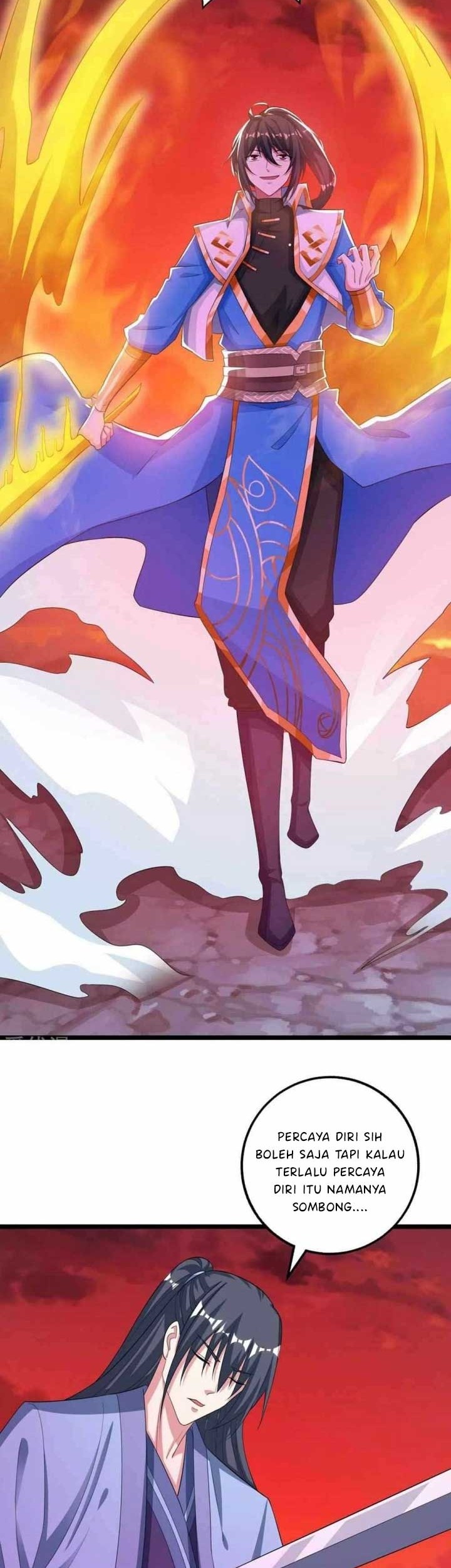 Dushi Xiaoyao Chapter 268 - halaman 6
