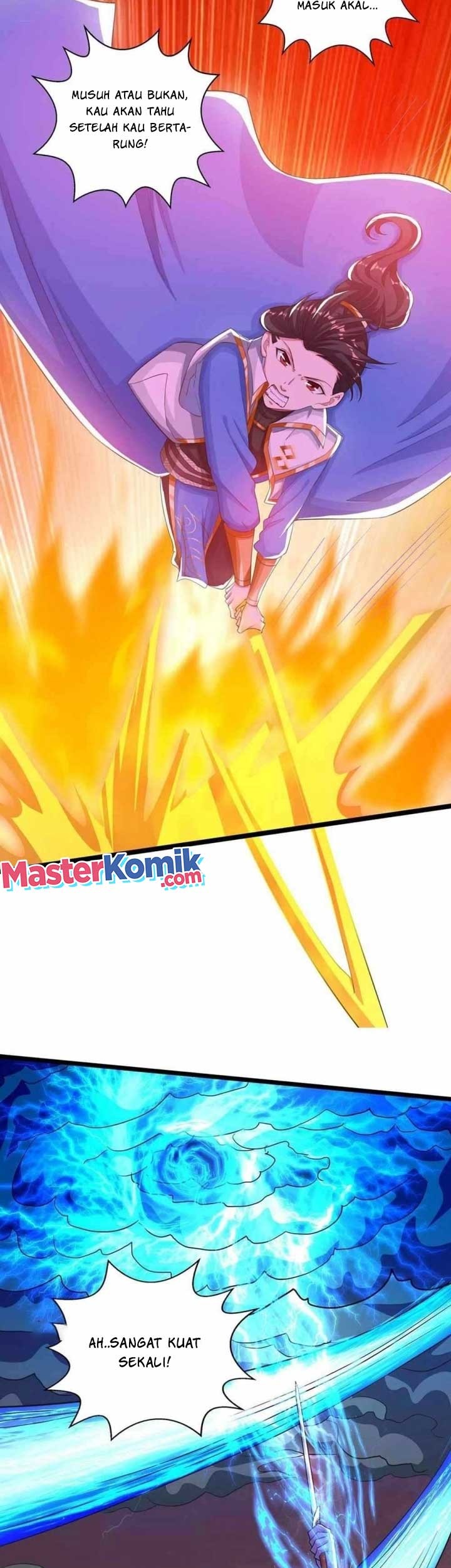 Dushi Xiaoyao Chapter 268 - halaman 8