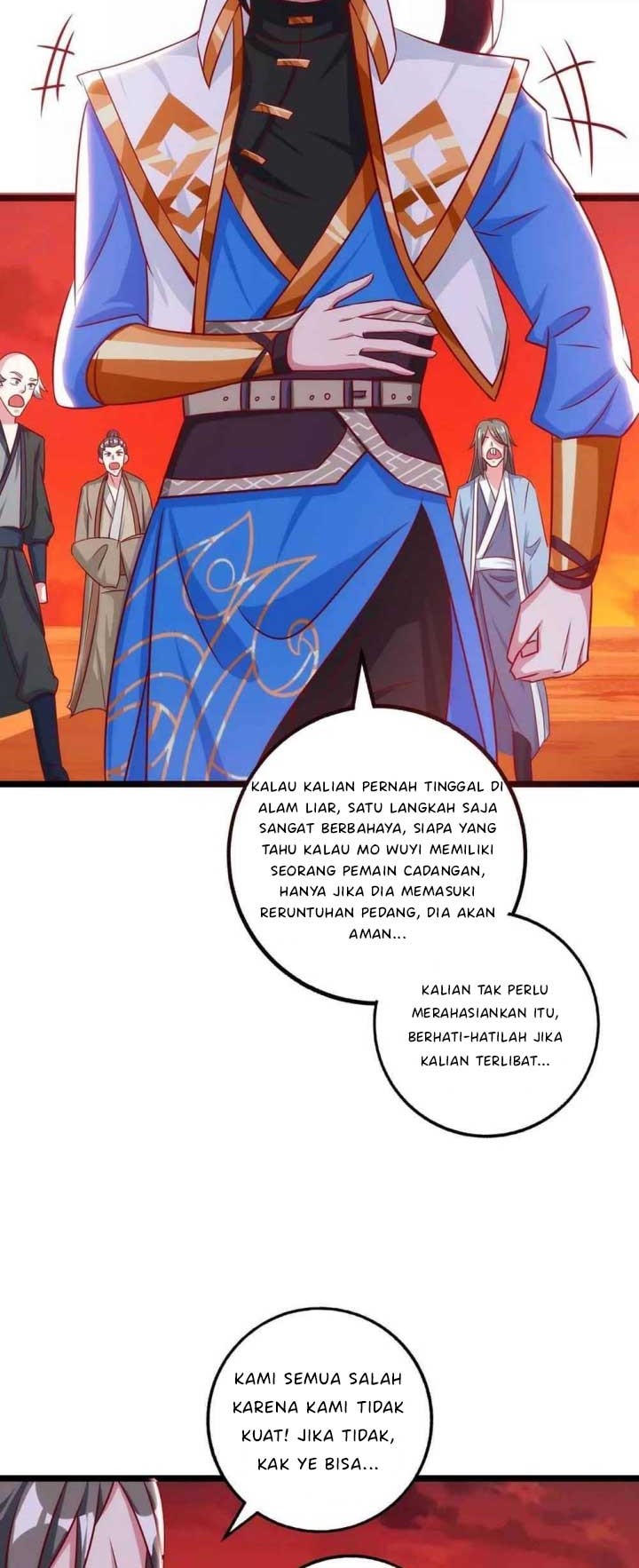 Dushi Xiaoyao Chapter 269 - halaman 10