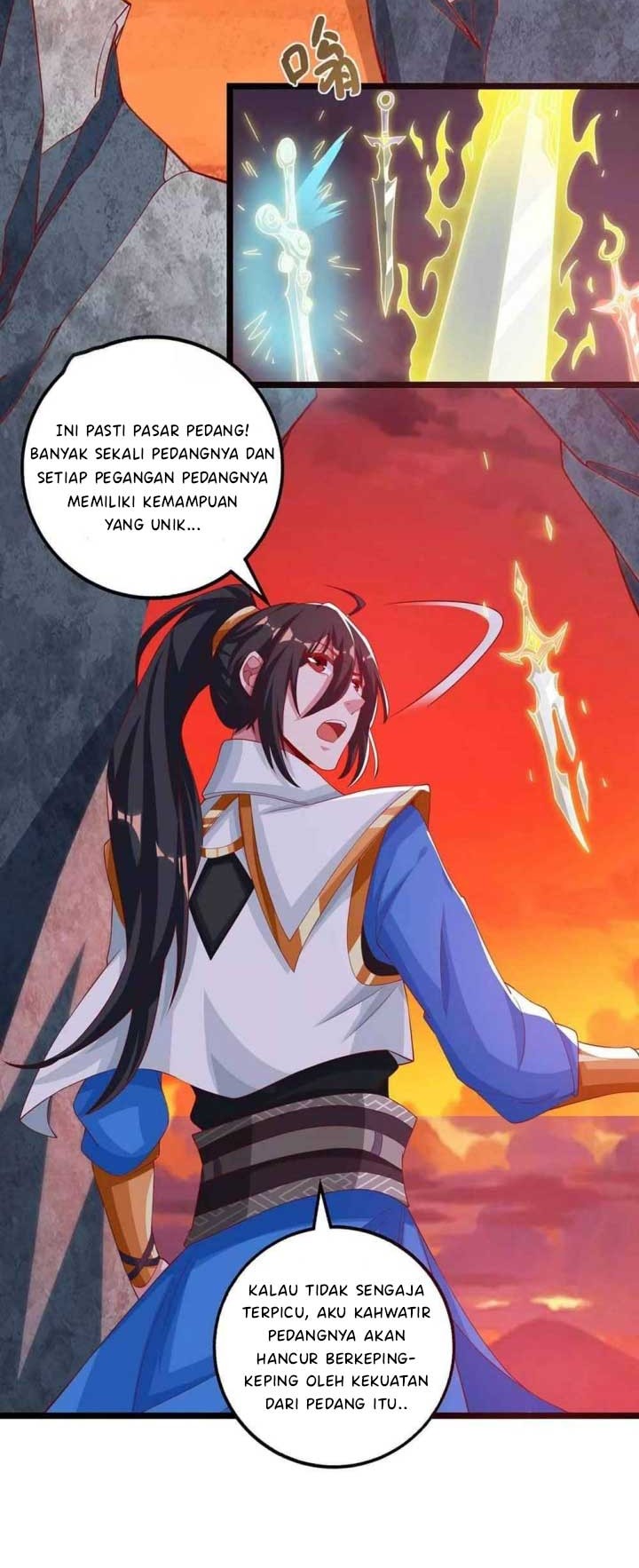 Dushi Xiaoyao Chapter 269 - halaman 13