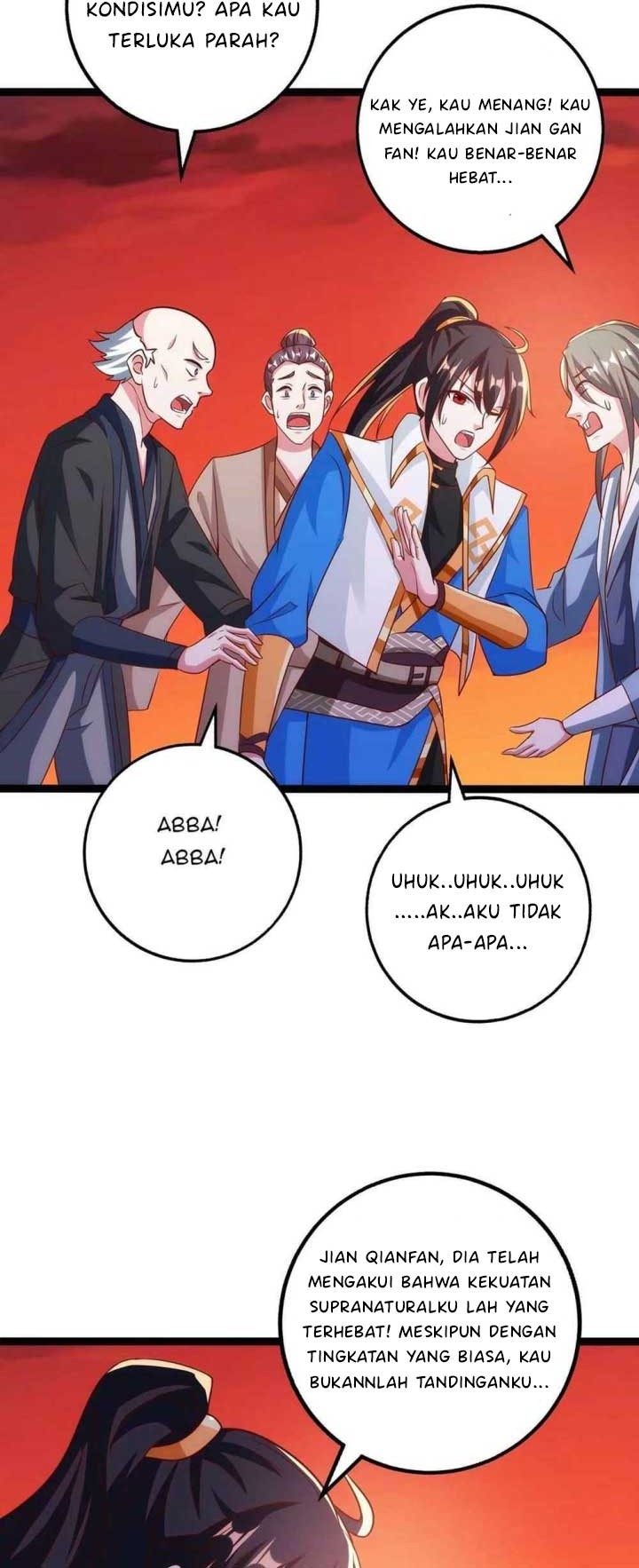 Dushi Xiaoyao Chapter 269 - halaman 7