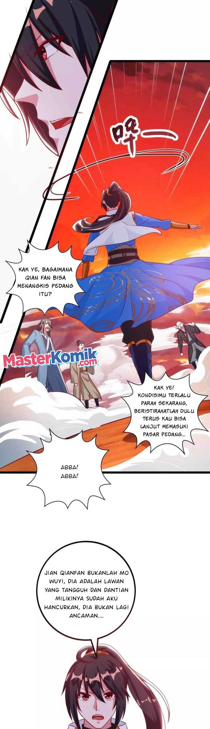 Dushi Xiaoyao Chapter 269 - halaman 9