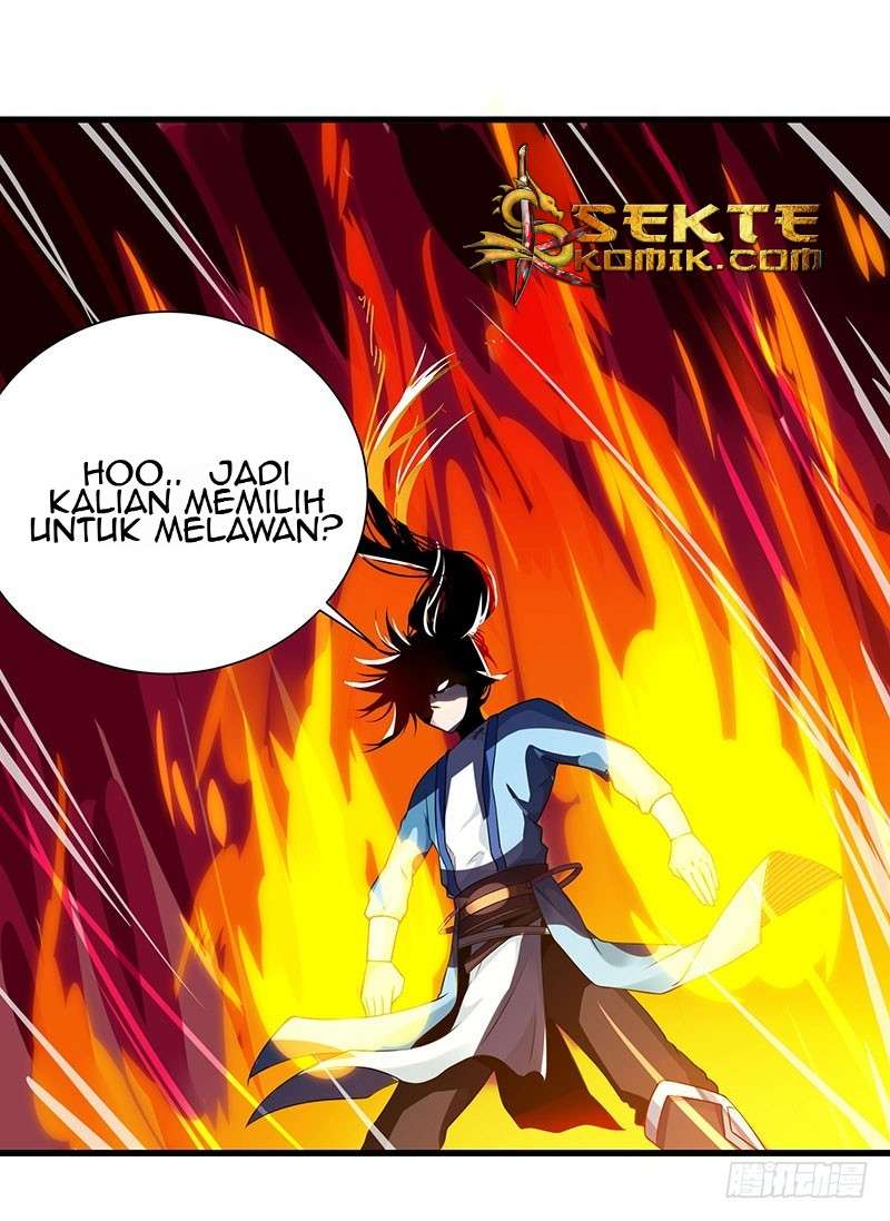 Dushi Xiaoyao Chapter 27 - halaman 11