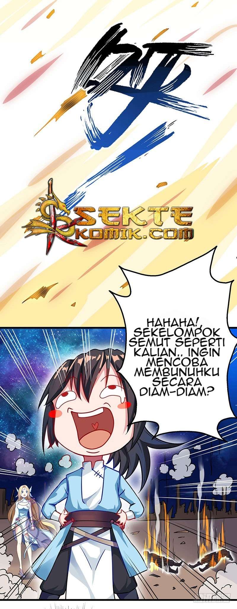 Dushi Xiaoyao Chapter 27 - halaman 20