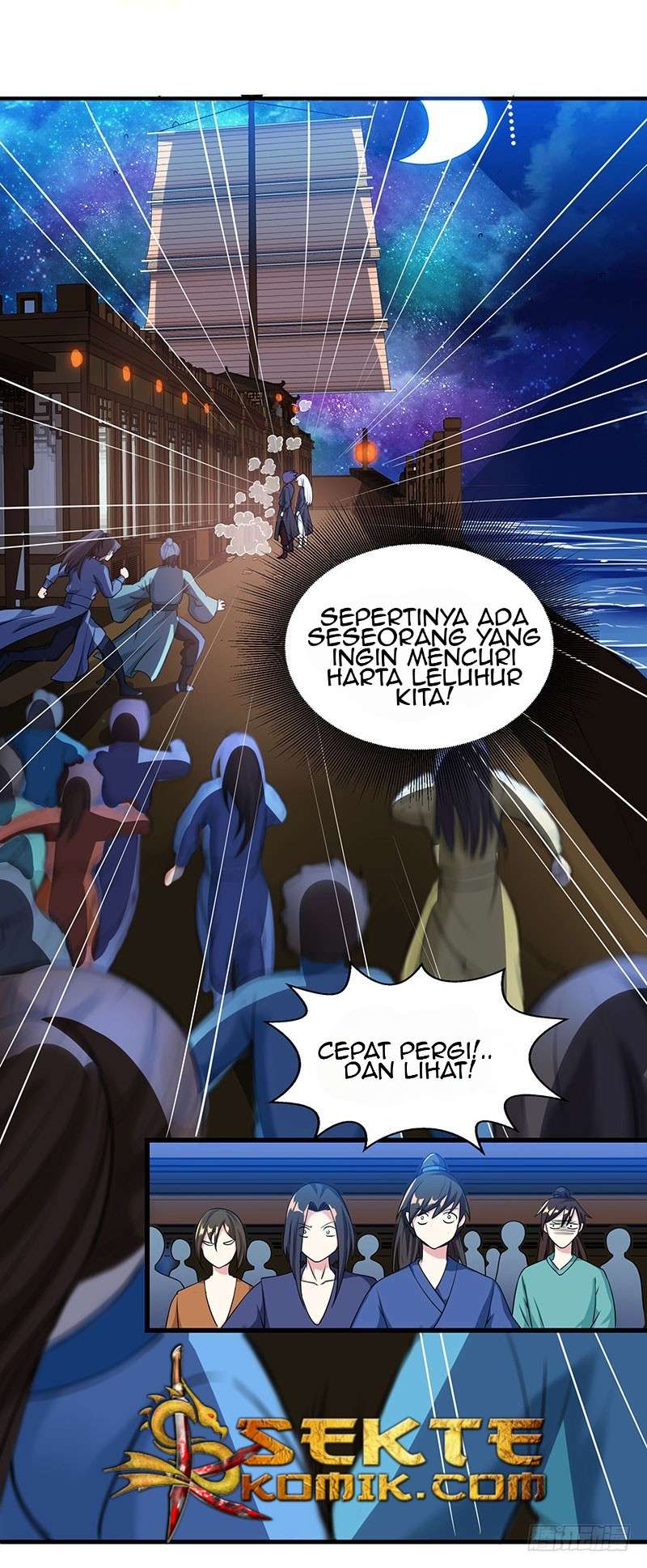Dushi Xiaoyao Chapter 27 - halaman 7