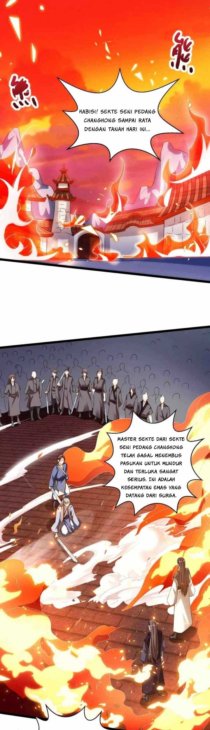 Dushi Xiaoyao Chapter 270 - halaman 11