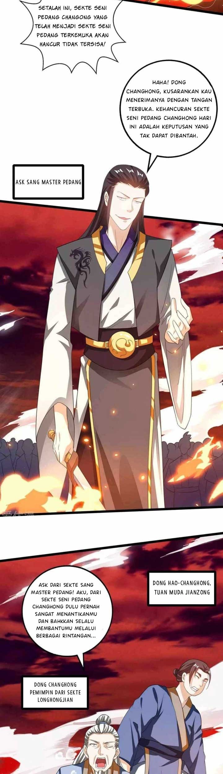 Dushi Xiaoyao Chapter 270 - halaman 12