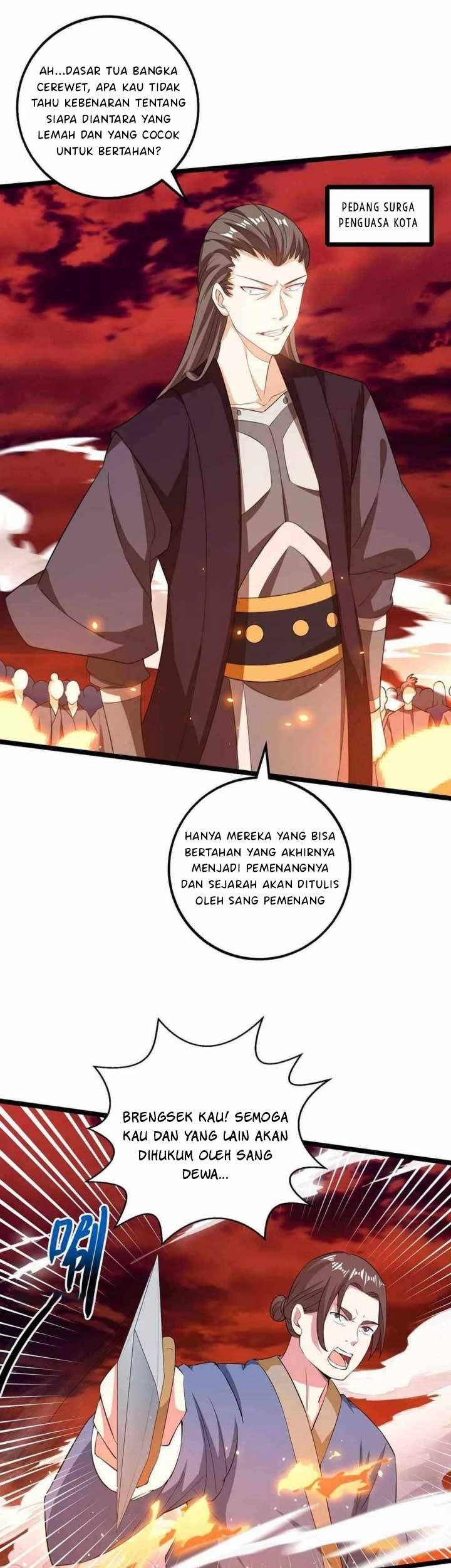 Dushi Xiaoyao Chapter 270 - halaman 14