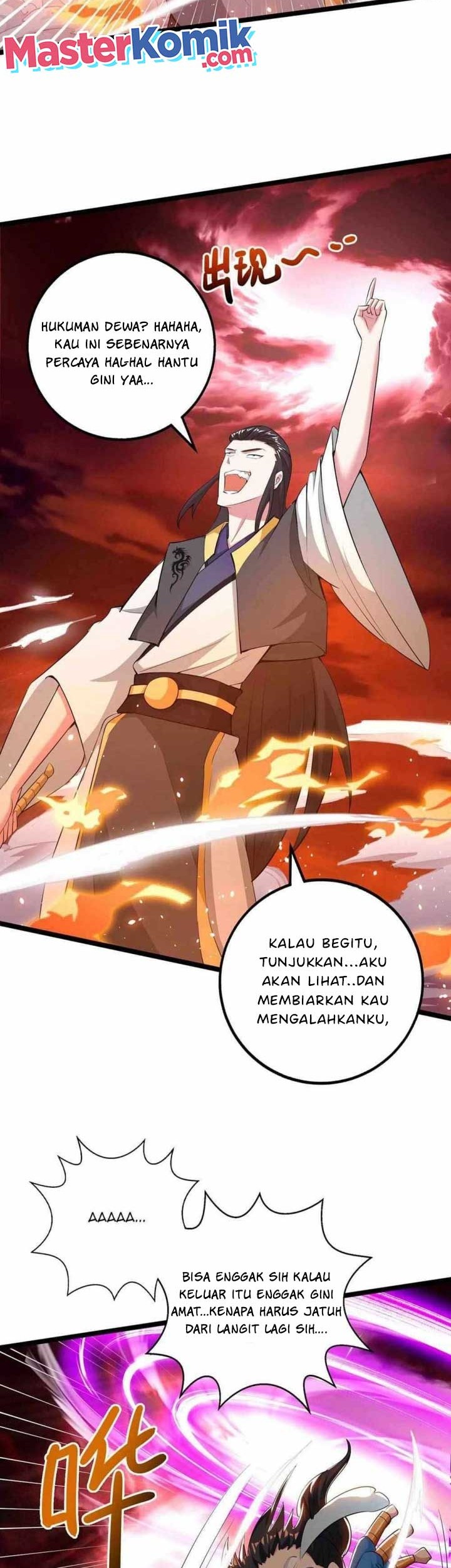 Dushi Xiaoyao Chapter 270 - halaman 15