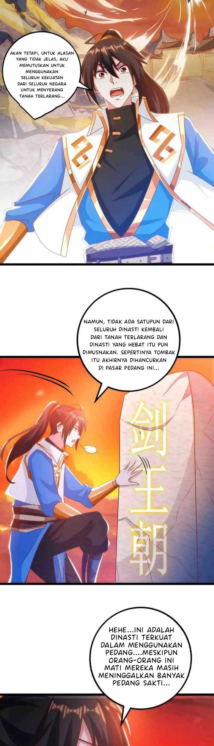 Dushi Xiaoyao Chapter 270 - halaman 3