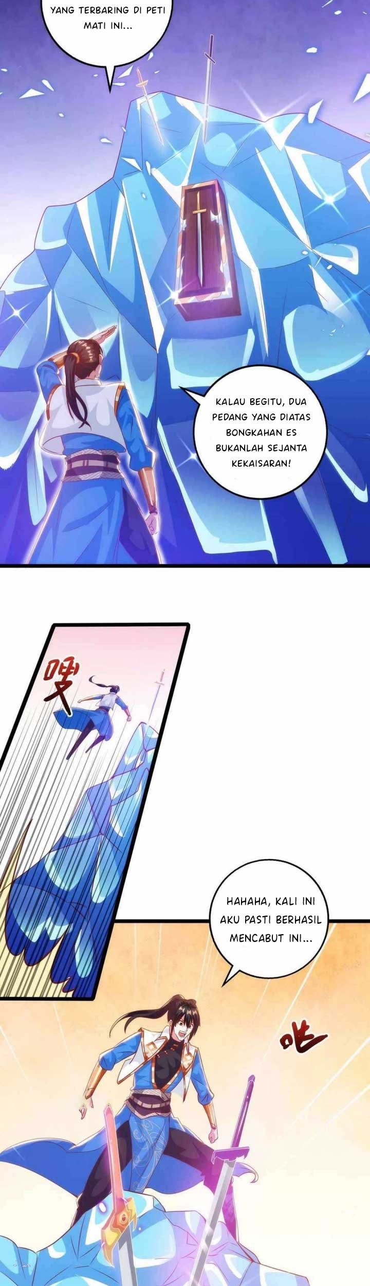 Dushi Xiaoyao Chapter 270 - halaman 6