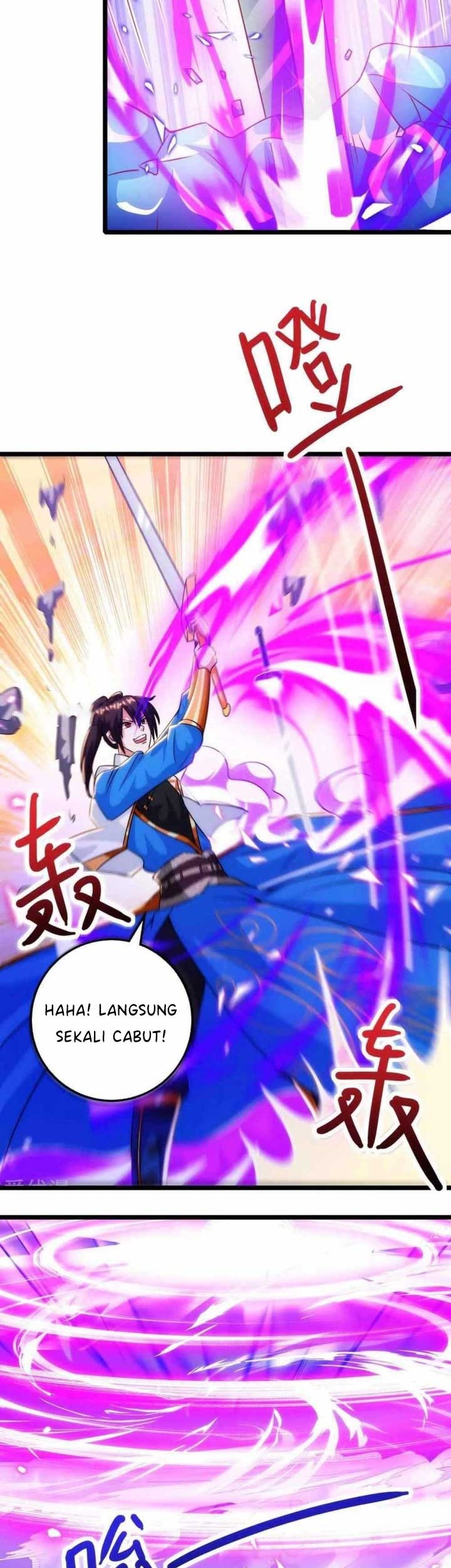 Dushi Xiaoyao Chapter 270 - halaman 8