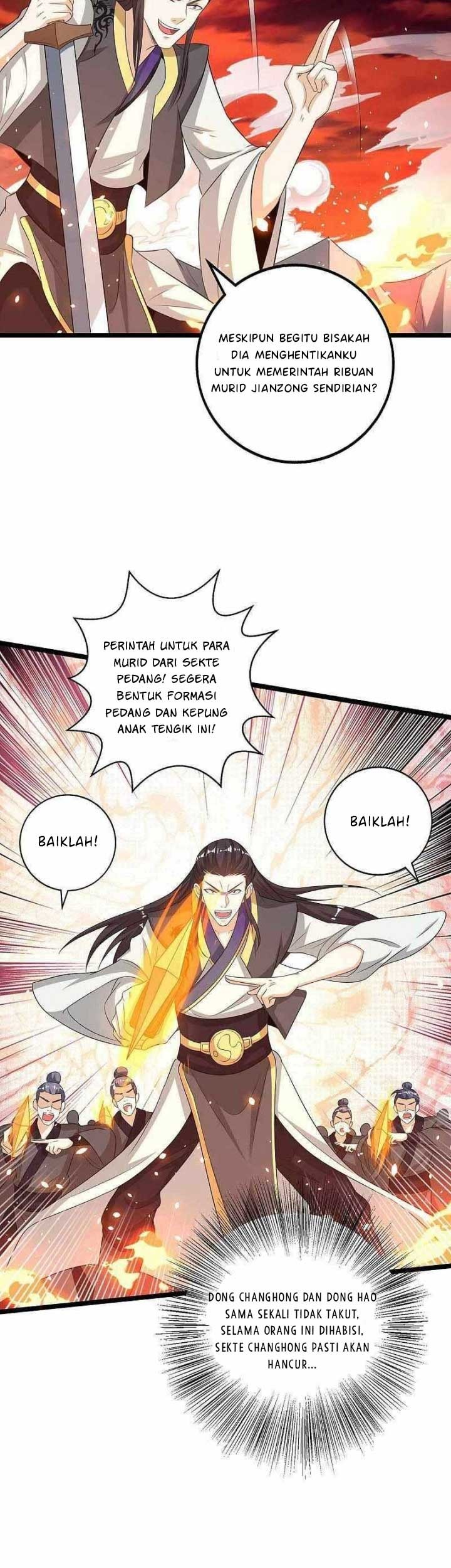 Dushi Xiaoyao Chapter 271 - halaman 10