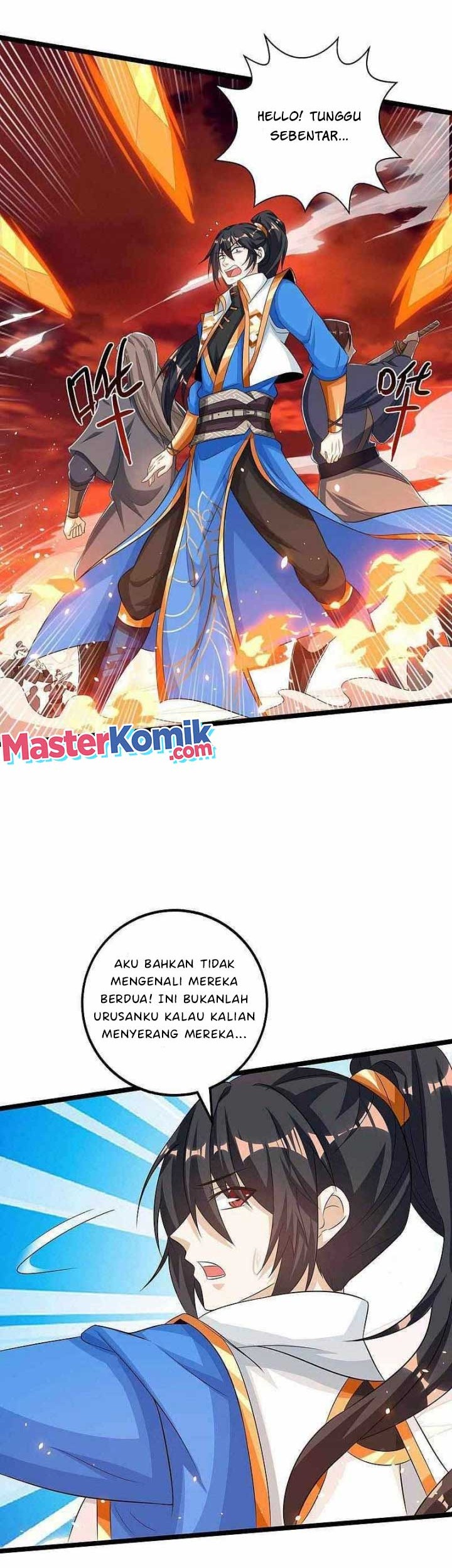 Dushi Xiaoyao Chapter 271 - halaman 11