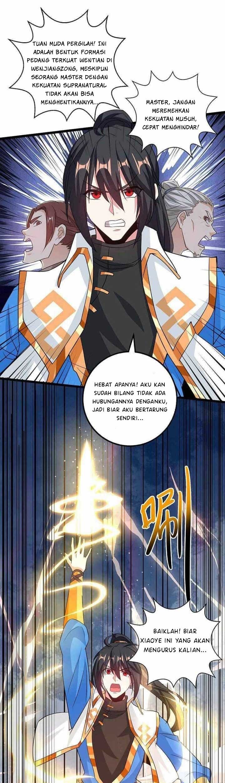 Dushi Xiaoyao Chapter 271 - halaman 14