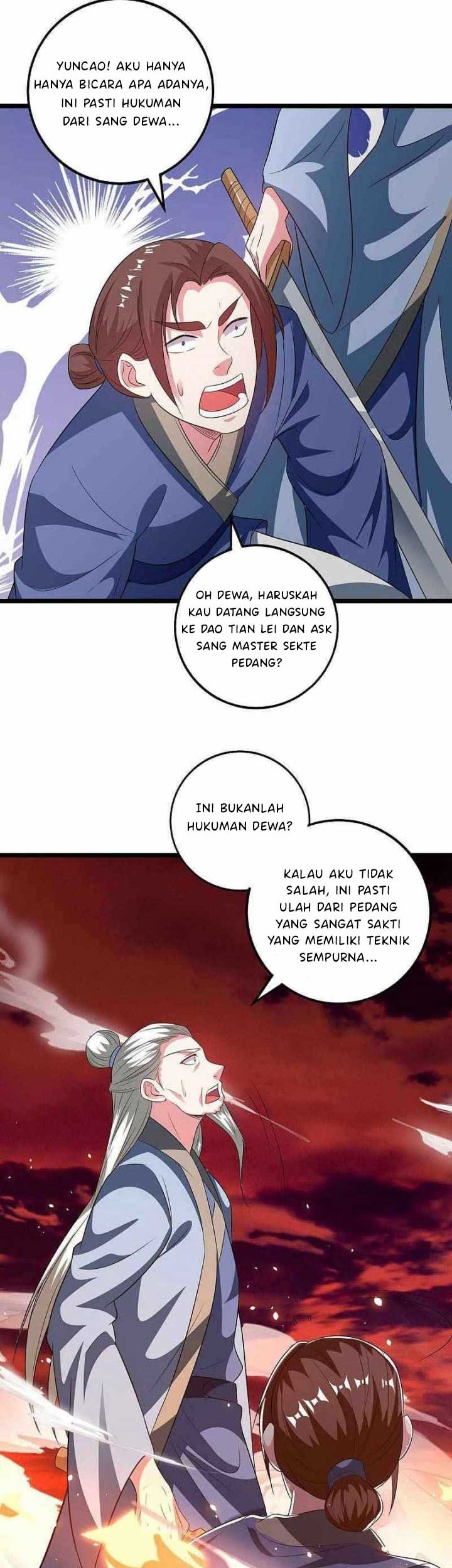 Dushi Xiaoyao Chapter 271 - halaman 3