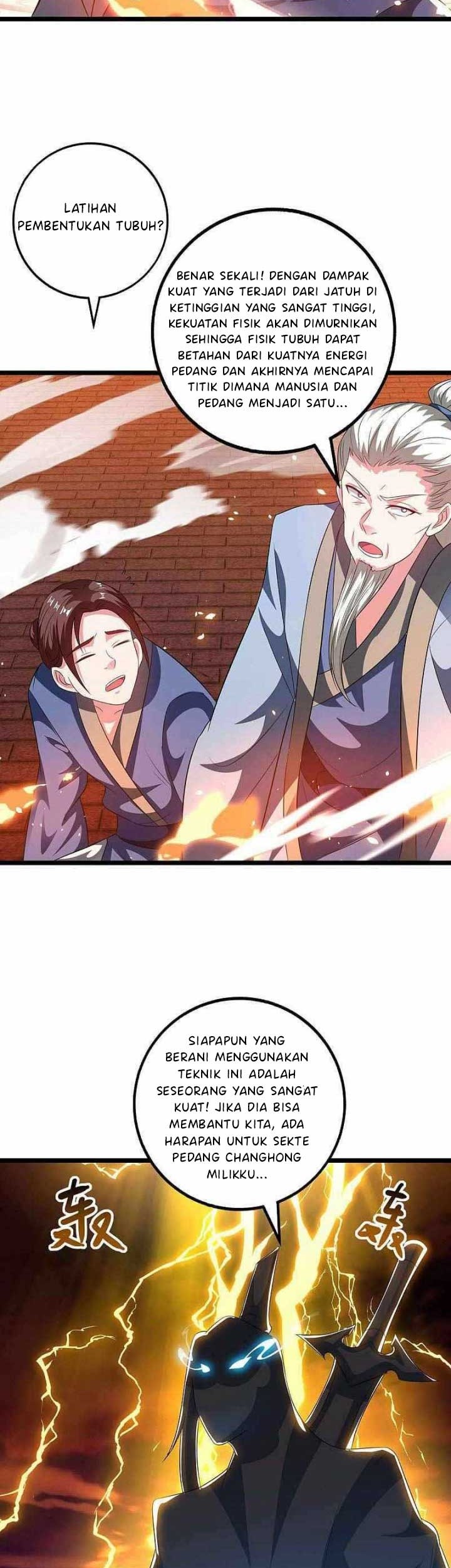 Dushi Xiaoyao Chapter 271 - halaman 4
