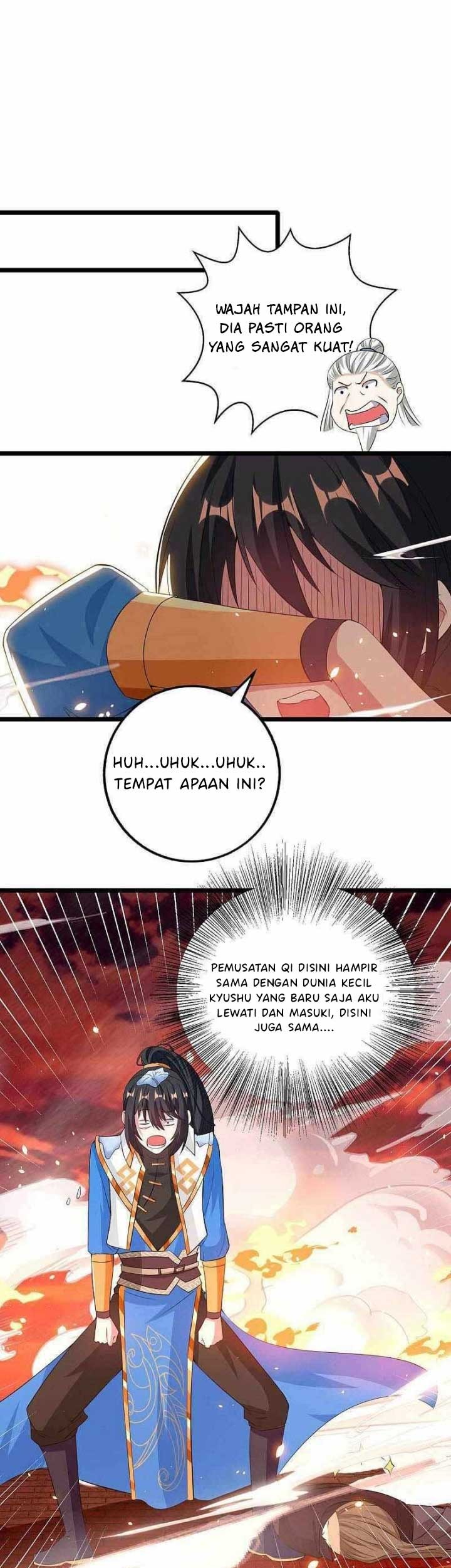 Dushi Xiaoyao Chapter 271 - halaman 6