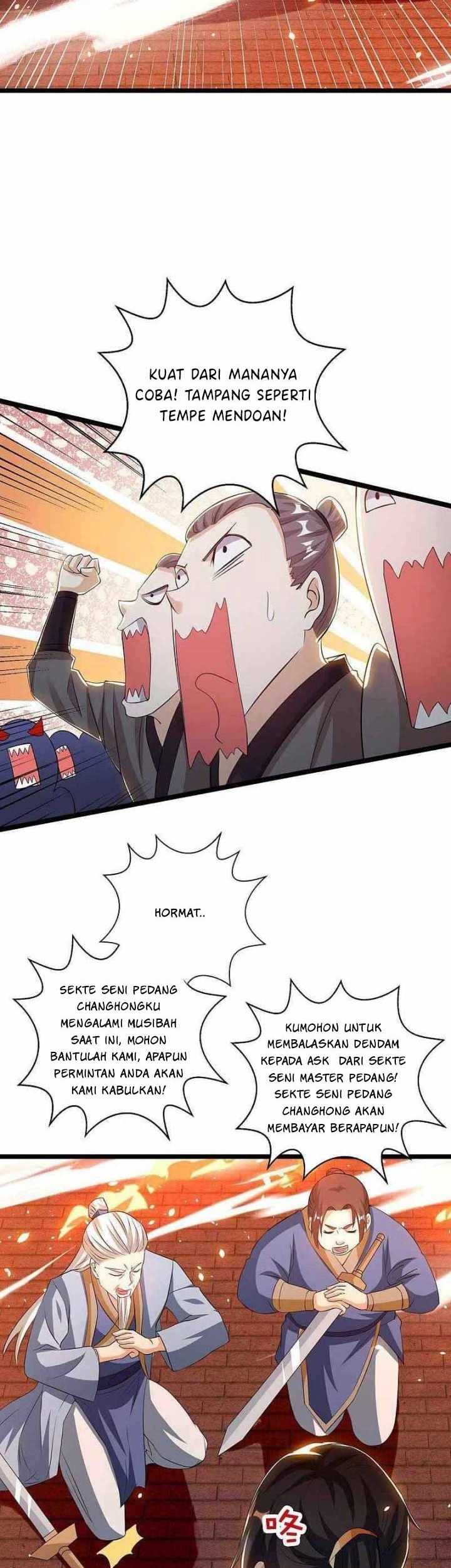 Dushi Xiaoyao Chapter 271 - halaman 7