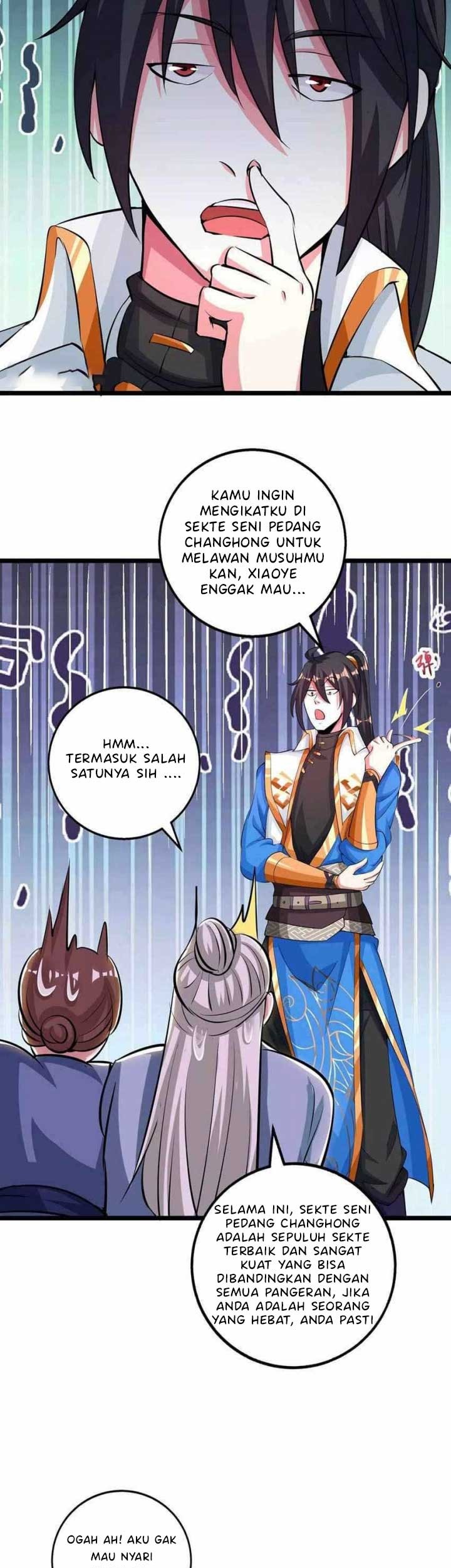 Dushi Xiaoyao Chapter 272 - halaman 10