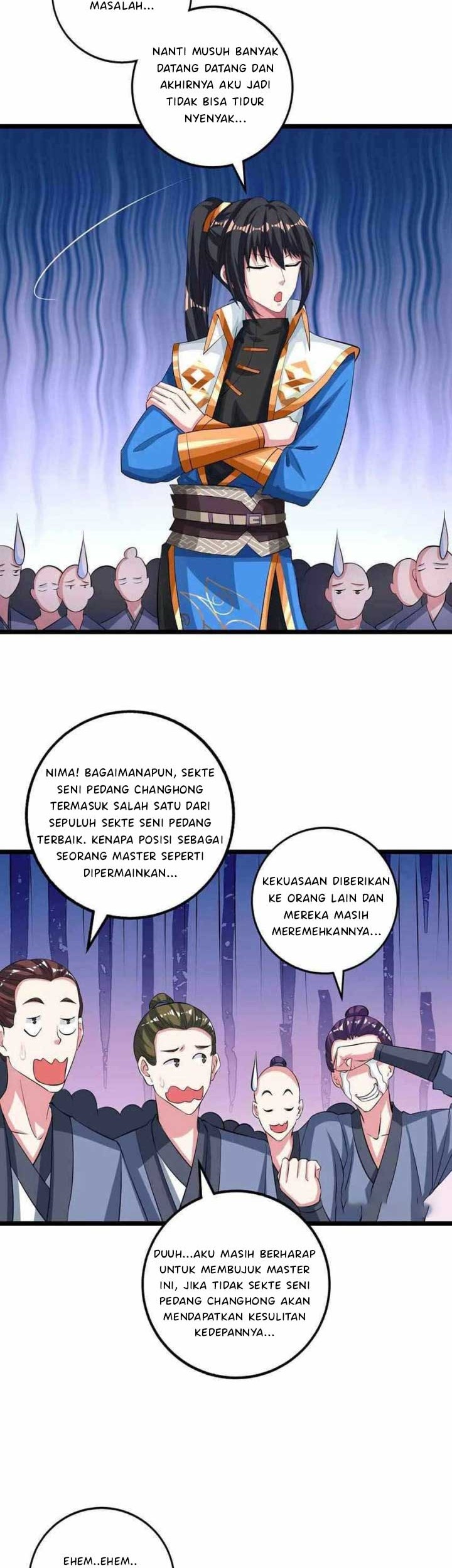 Dushi Xiaoyao Chapter 272 - halaman 11