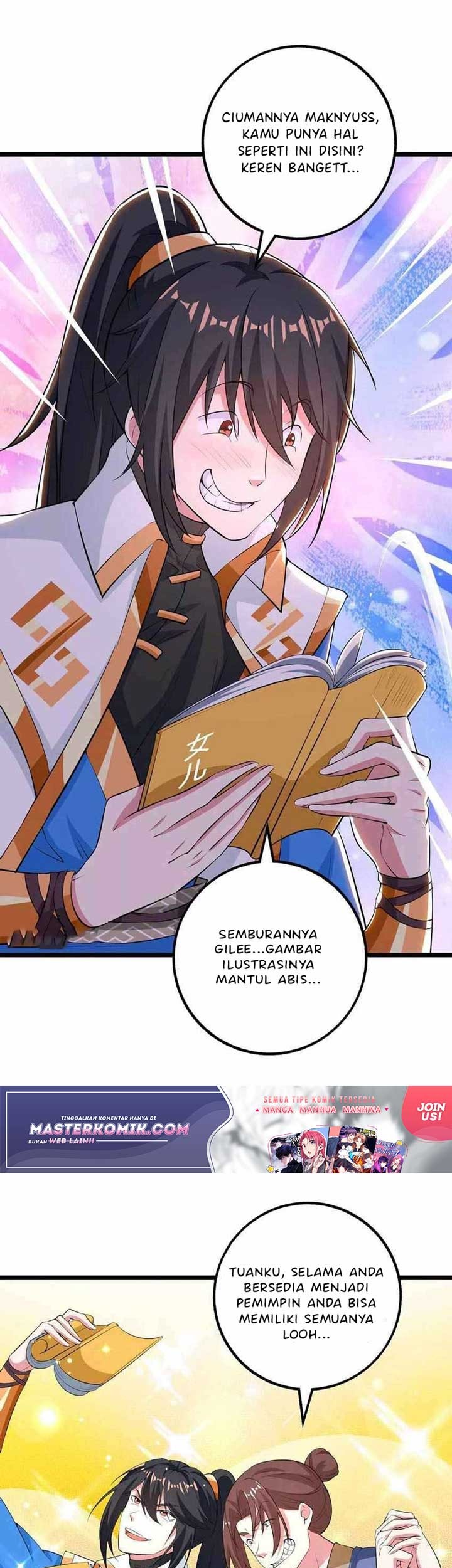 Dushi Xiaoyao Chapter 272 - halaman 14