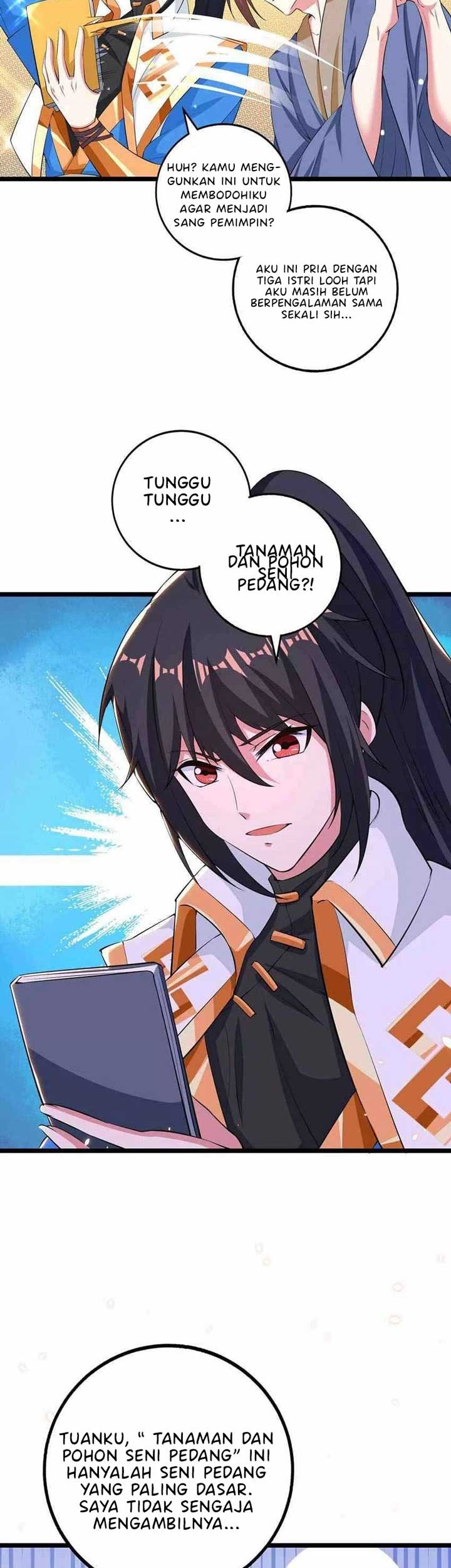 Dushi Xiaoyao Chapter 272 - halaman 15