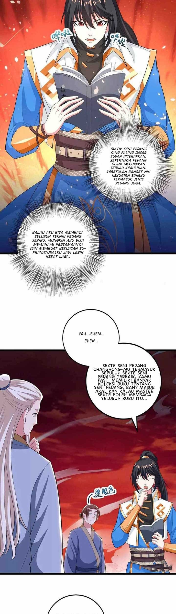 Dushi Xiaoyao Chapter 272 - halaman 17