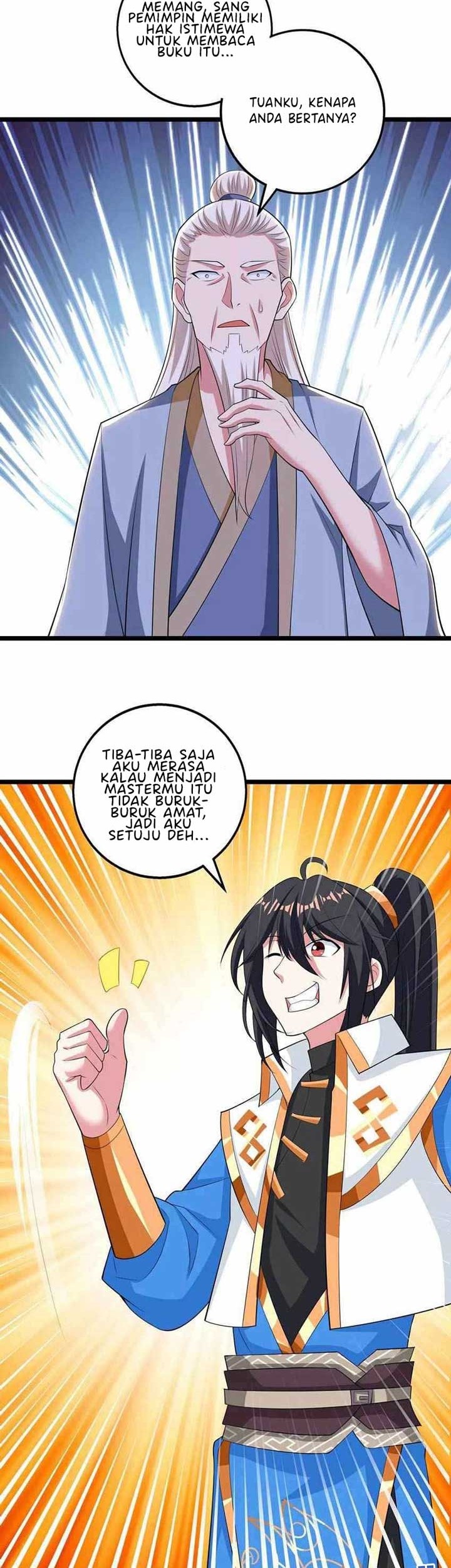 Dushi Xiaoyao Chapter 272 - halaman 18