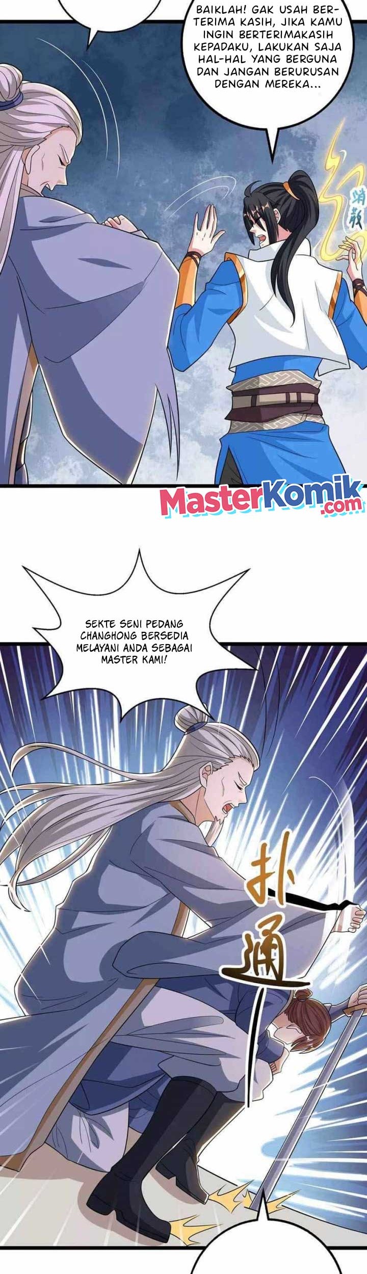 Dushi Xiaoyao Chapter 272 - halaman 7