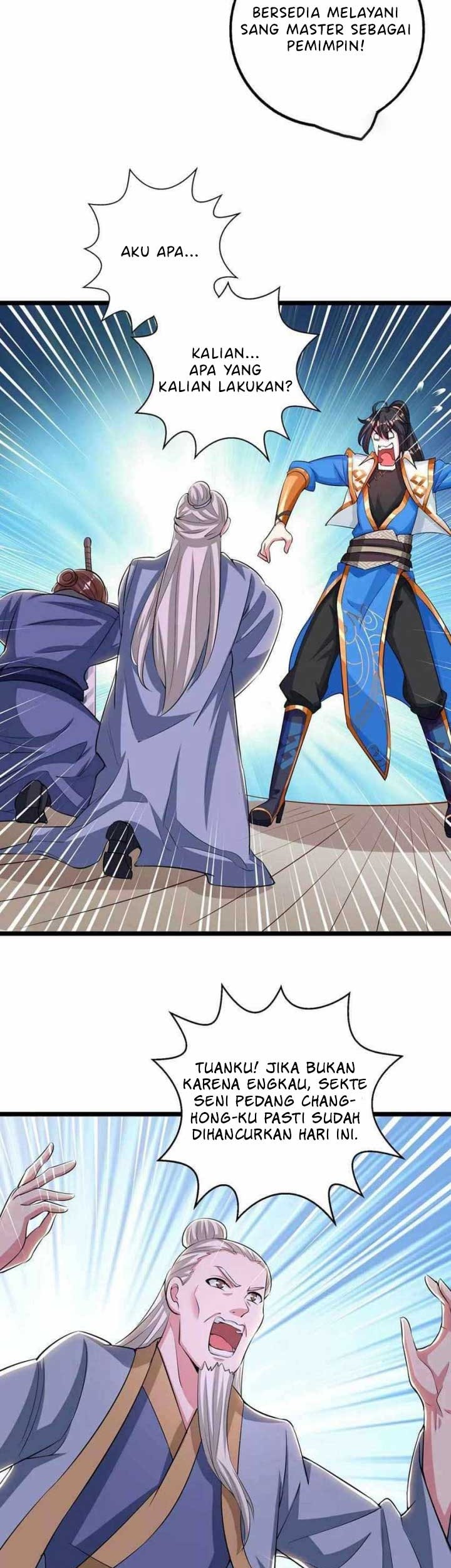 Dushi Xiaoyao Chapter 272 - halaman 8