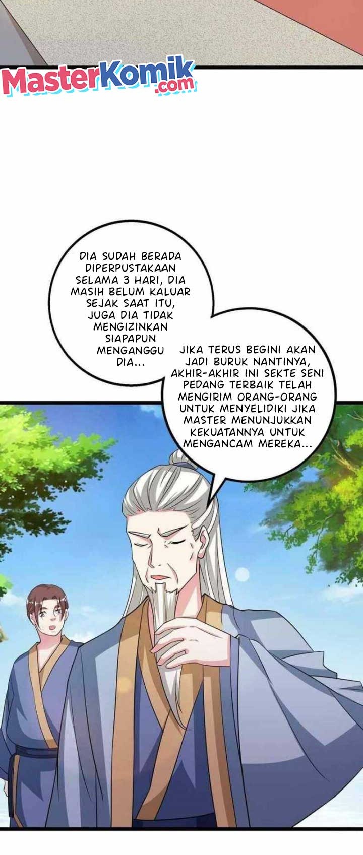 Dushi Xiaoyao Chapter 273 - halaman 10