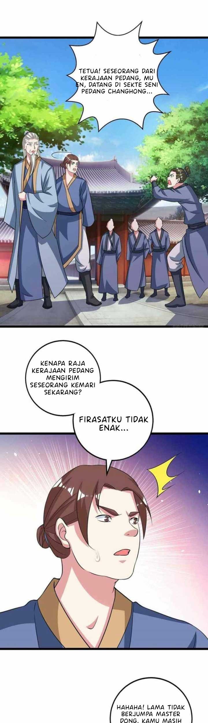 Dushi Xiaoyao Chapter 273 - halaman 11