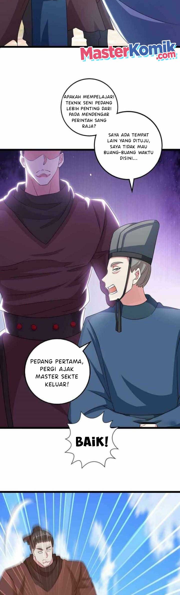 Dushi Xiaoyao Chapter 273 - halaman 13