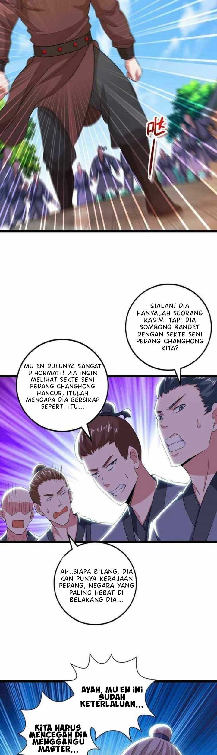 Dushi Xiaoyao Chapter 273 - halaman 14