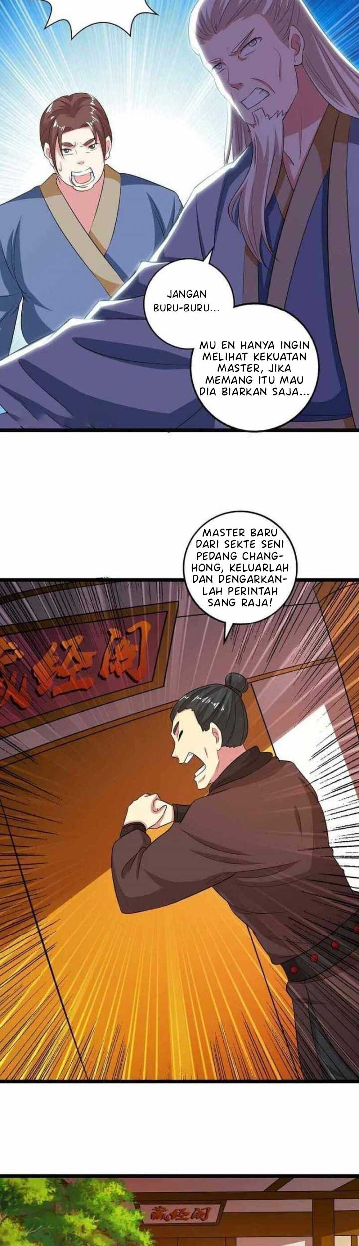 Dushi Xiaoyao Chapter 273 - halaman 15
