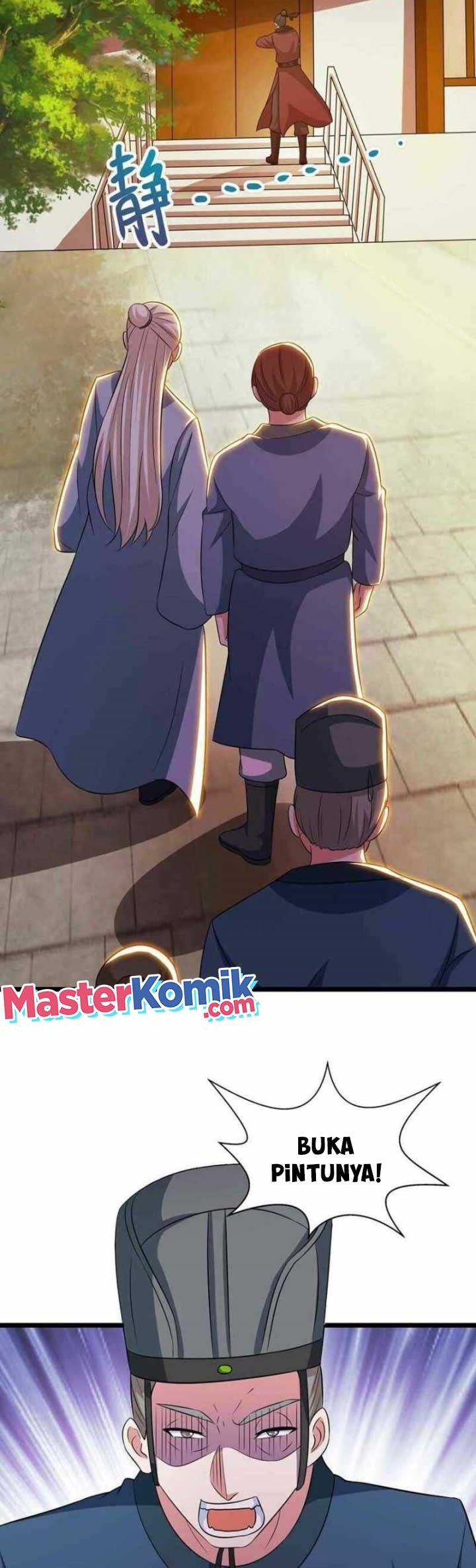 Dushi Xiaoyao Chapter 273 - halaman 16