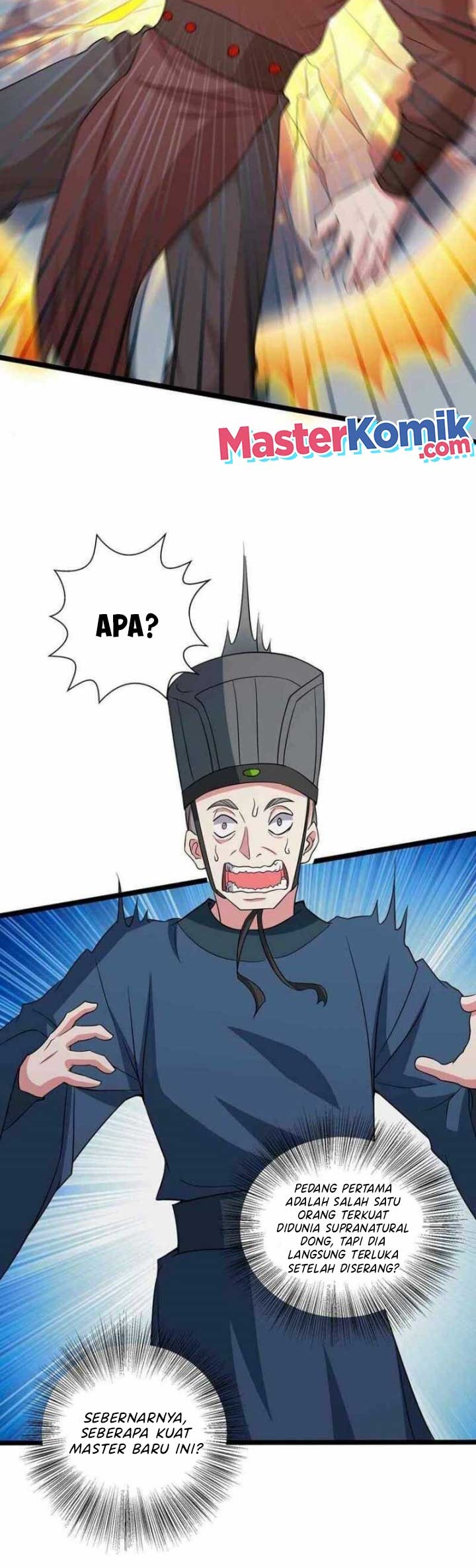 Dushi Xiaoyao Chapter 273 - halaman 19